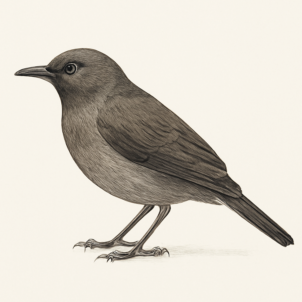 Dusky Myzomela illustration