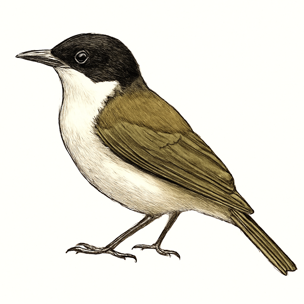 Ilustración de Mielero Goliblanco