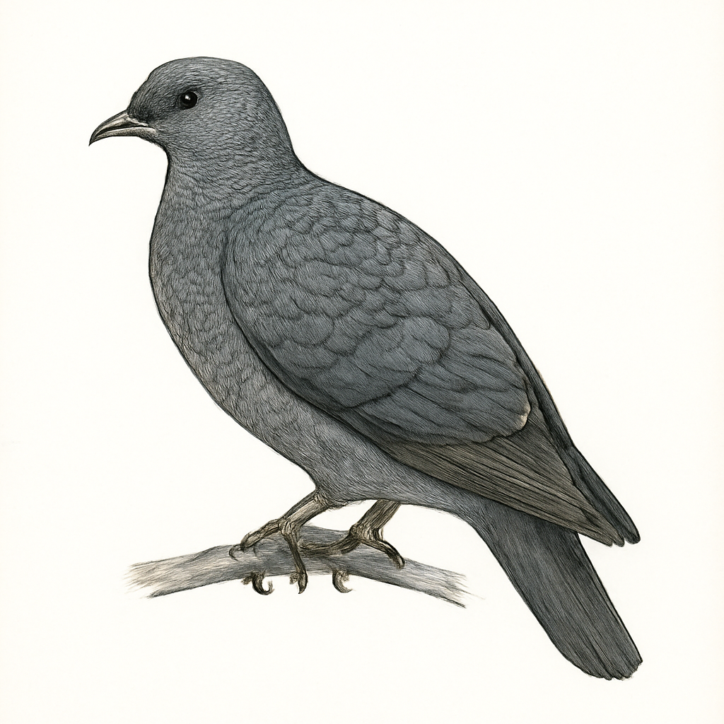 Illustration de Pigeon ramiret