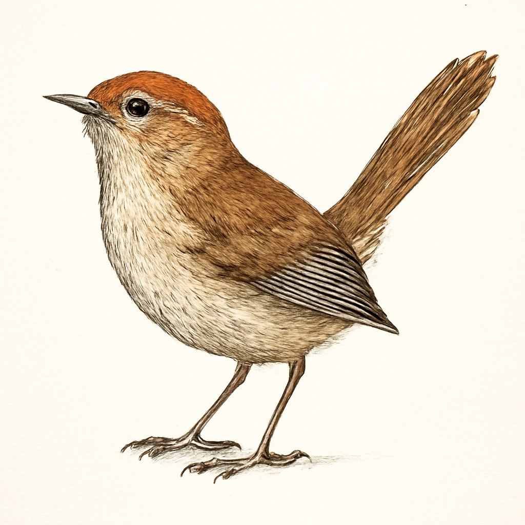 Illustration von Rötelhuscher