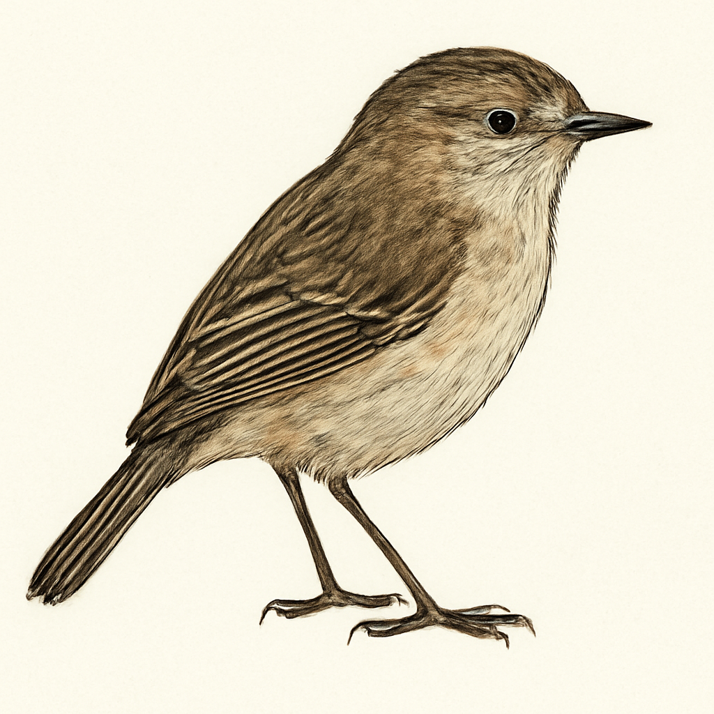 Ilustración de Acantiza Reguloide