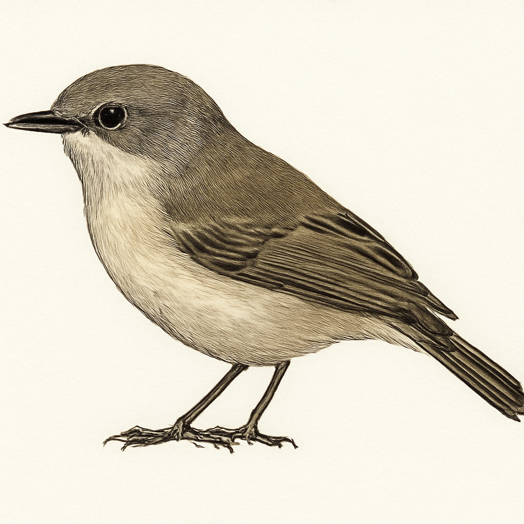 Illustration von Elfengerygone