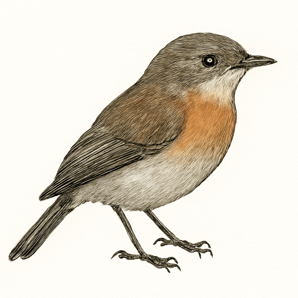 Ilustración de Gerigón Pechipardo