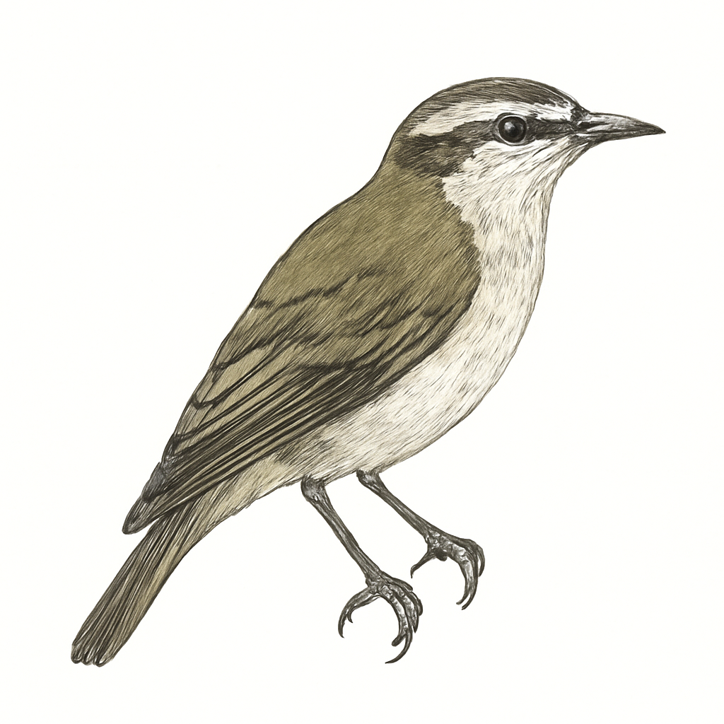Illustration de Échenilleur papou