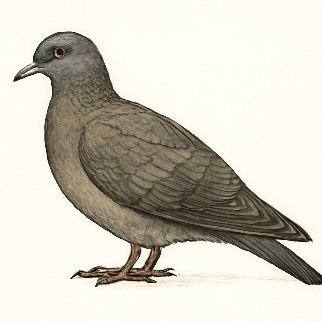 Illustration von Goodsontaube