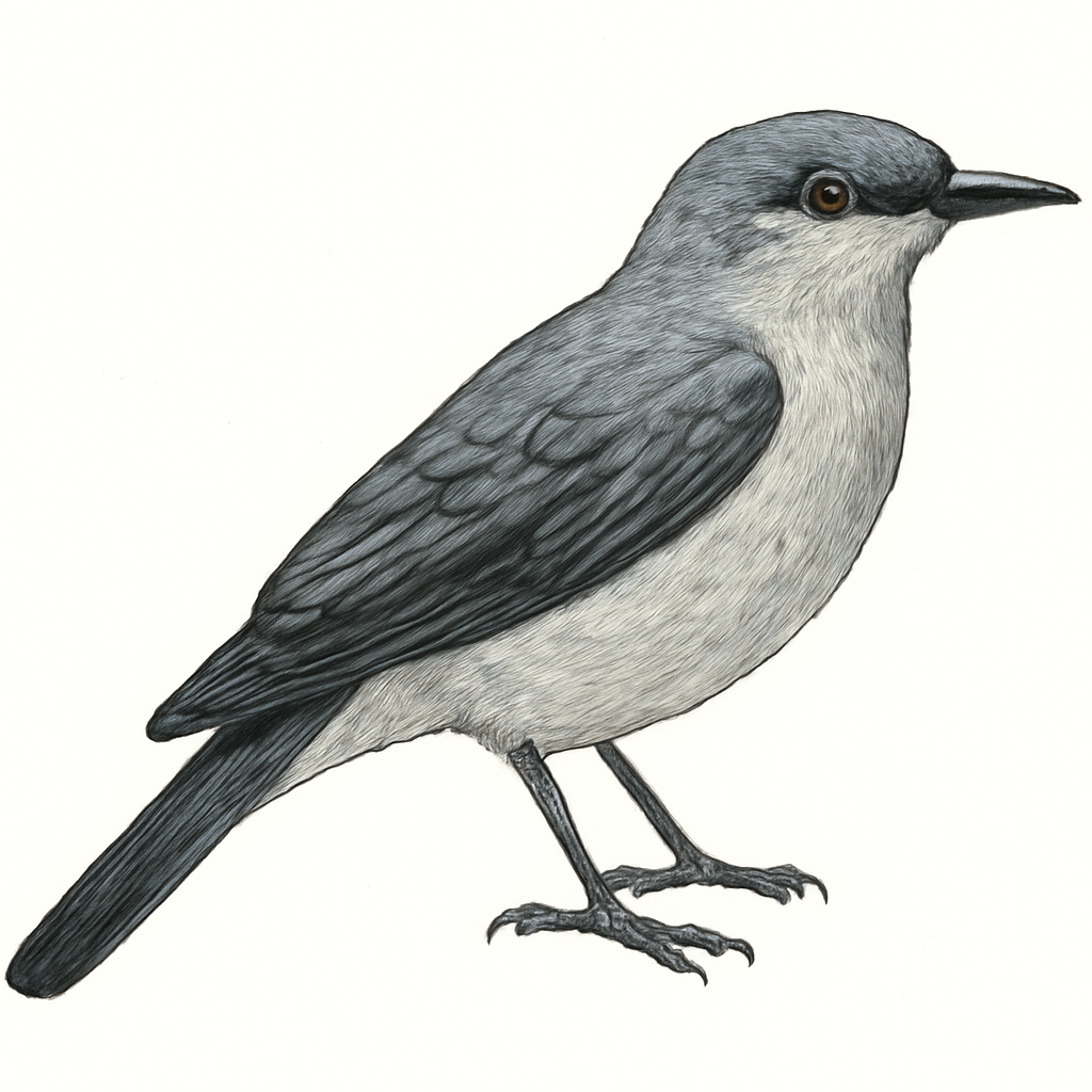 Ilustración de Oruguero Menor