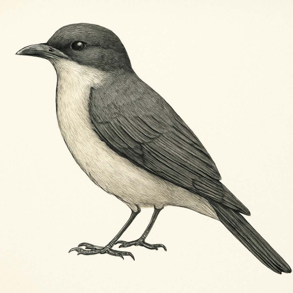 Illustration de Échenilleur cigale