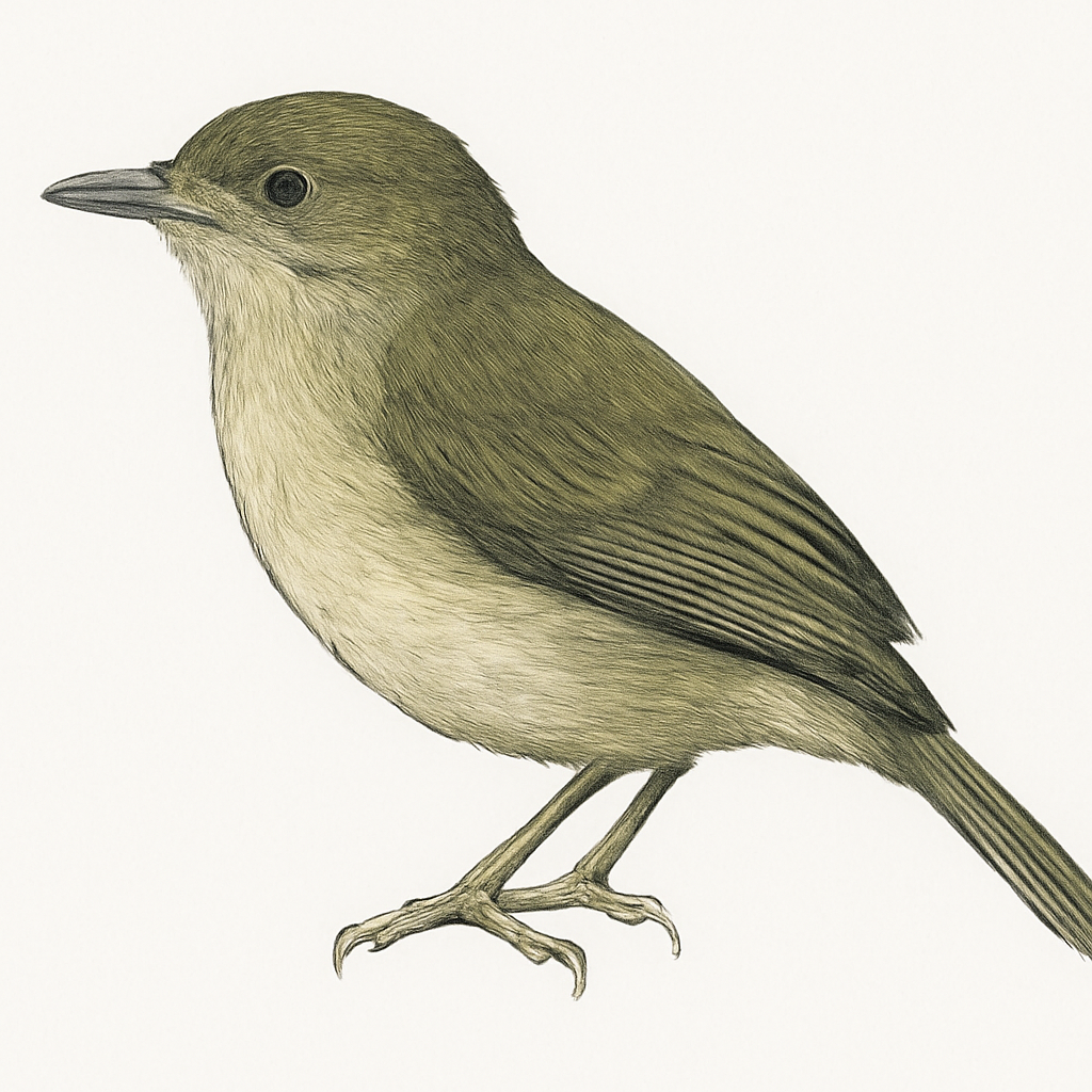 Scrub Greenlet illustration