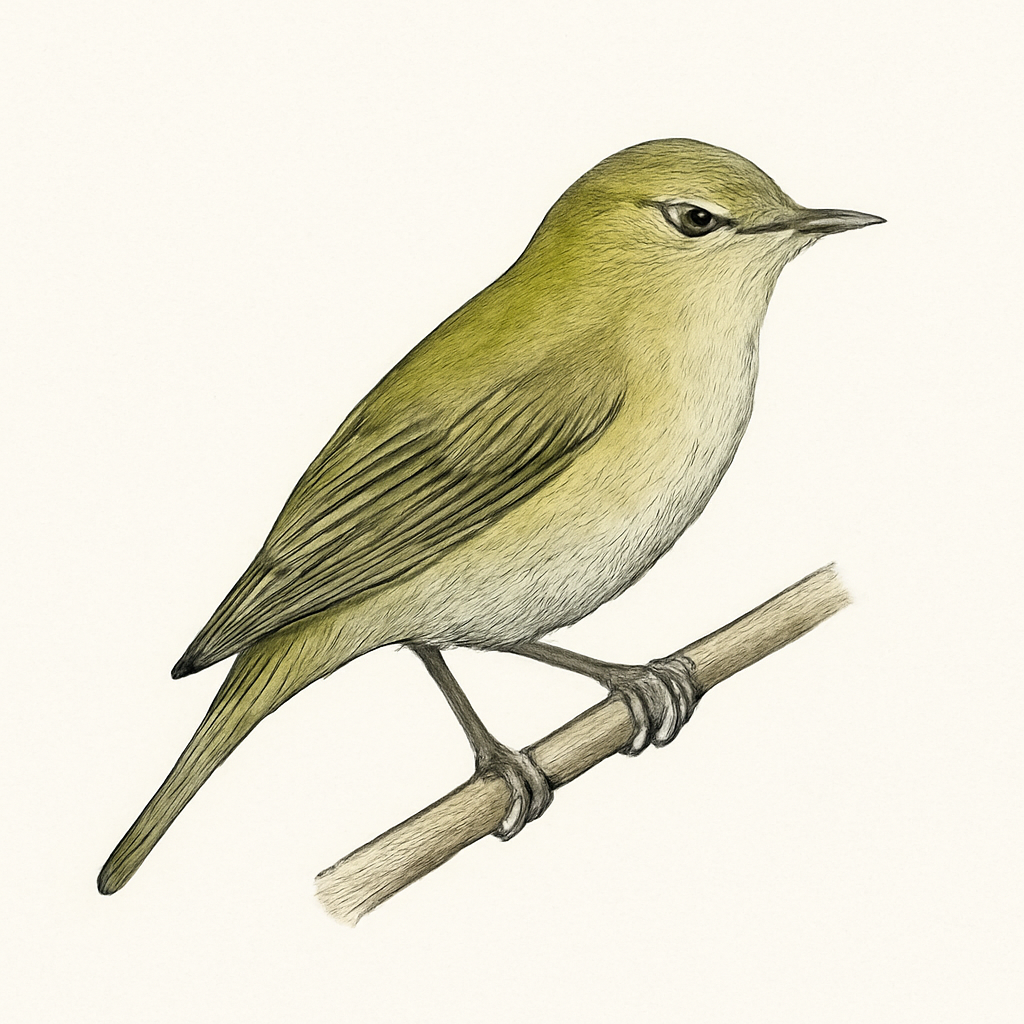 Ilustração de lesser greenlet