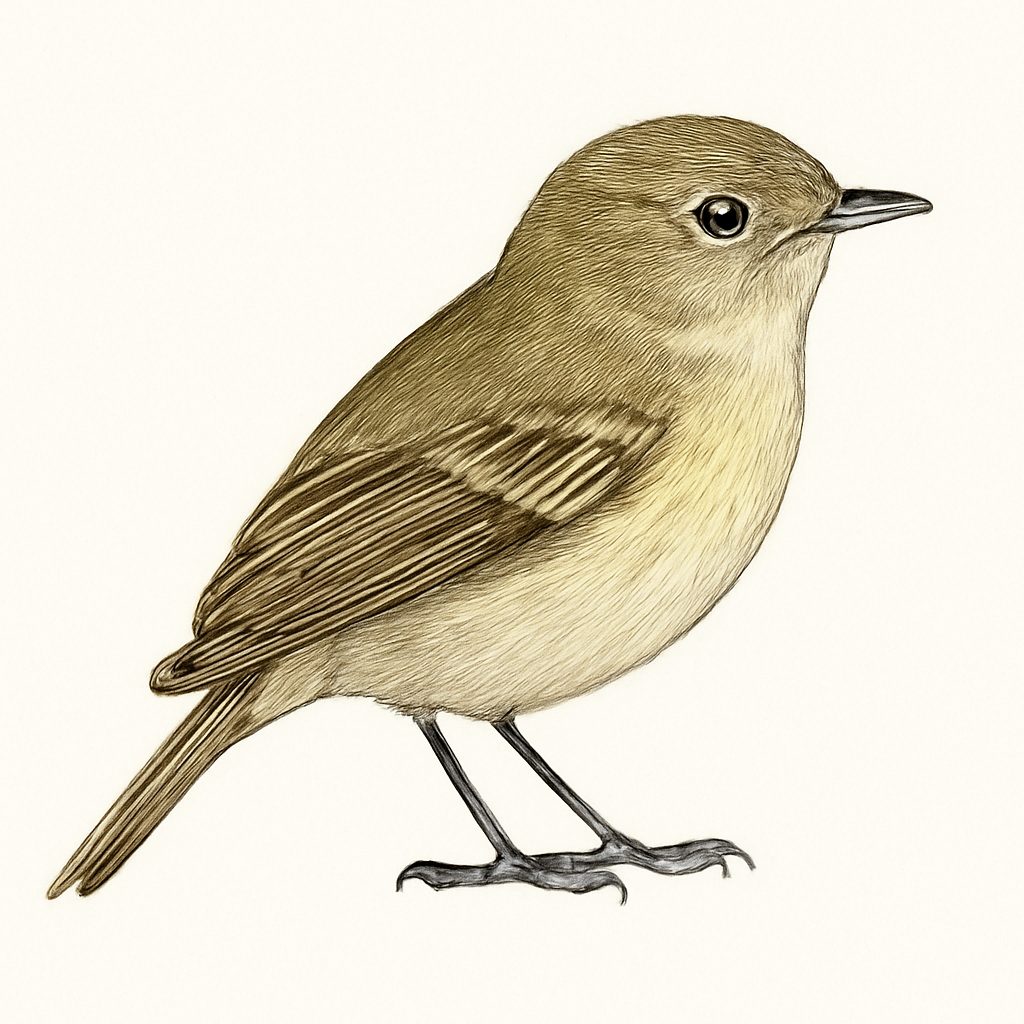 Illustration de Viréo de Hutton