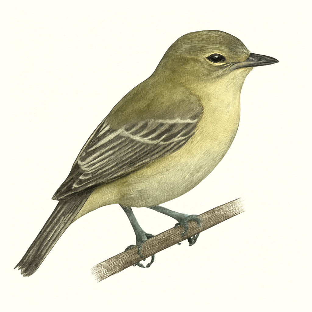 Illustration von Chivivireo