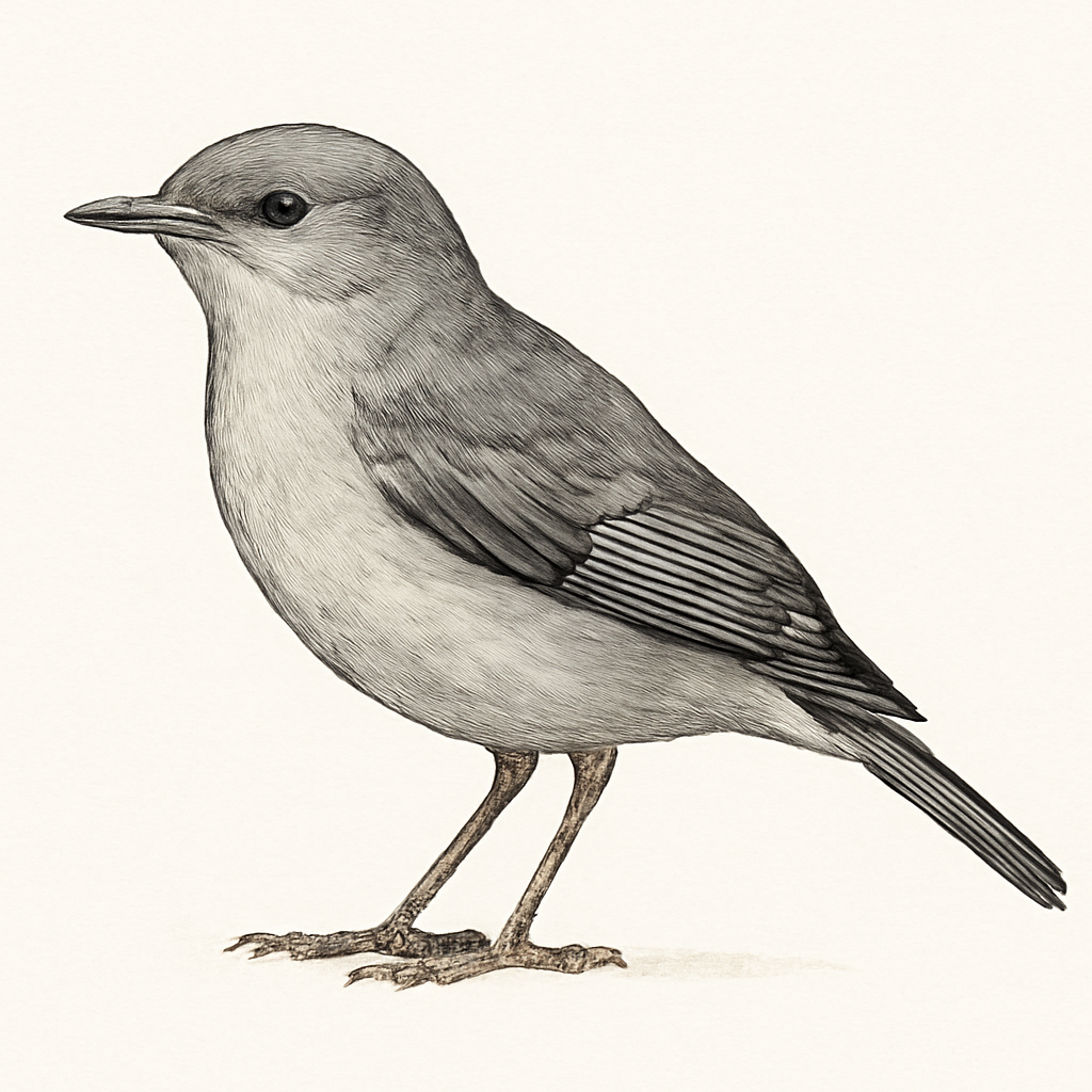 Ilustración de Picanzo Gris