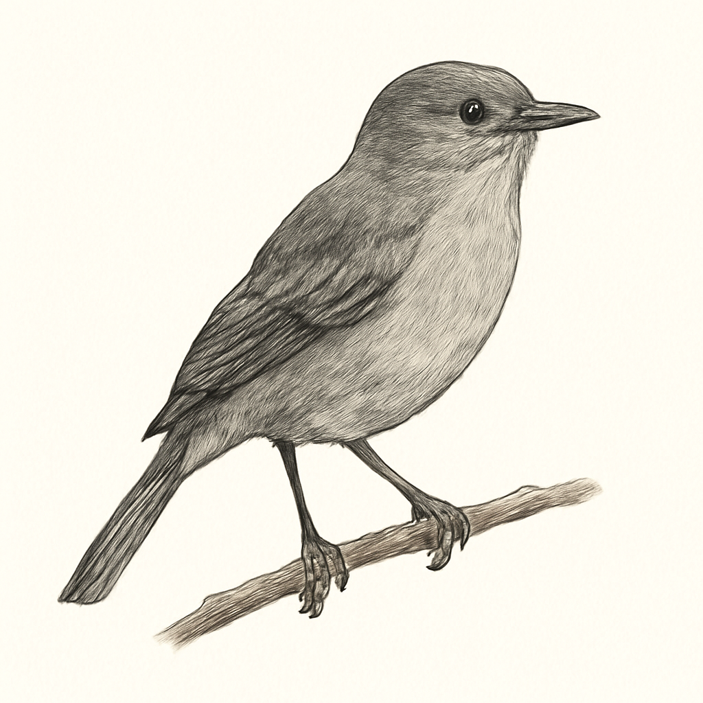 Illustrazione di Mangrove Whistler