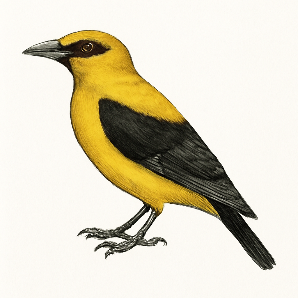 Illustration von São-Tomé-Pirol