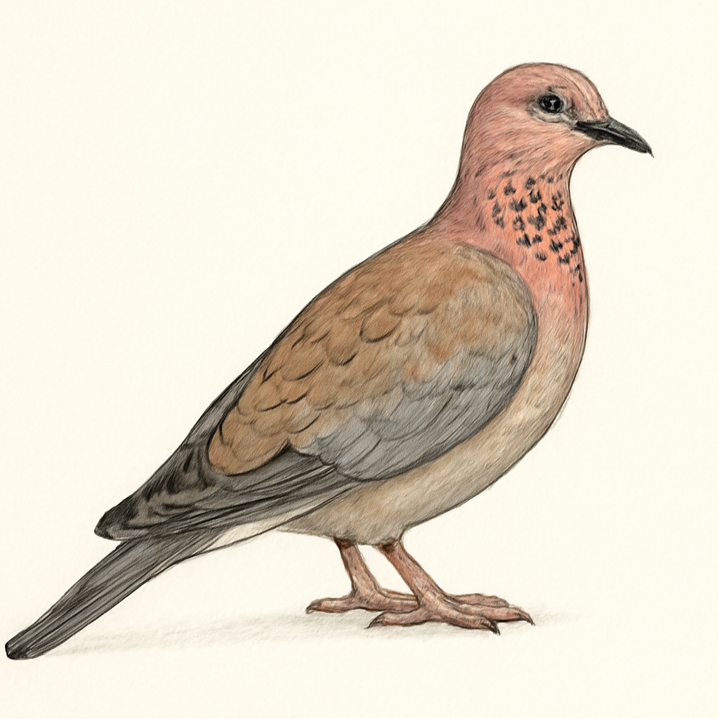 Illustratie van Palmtortel
