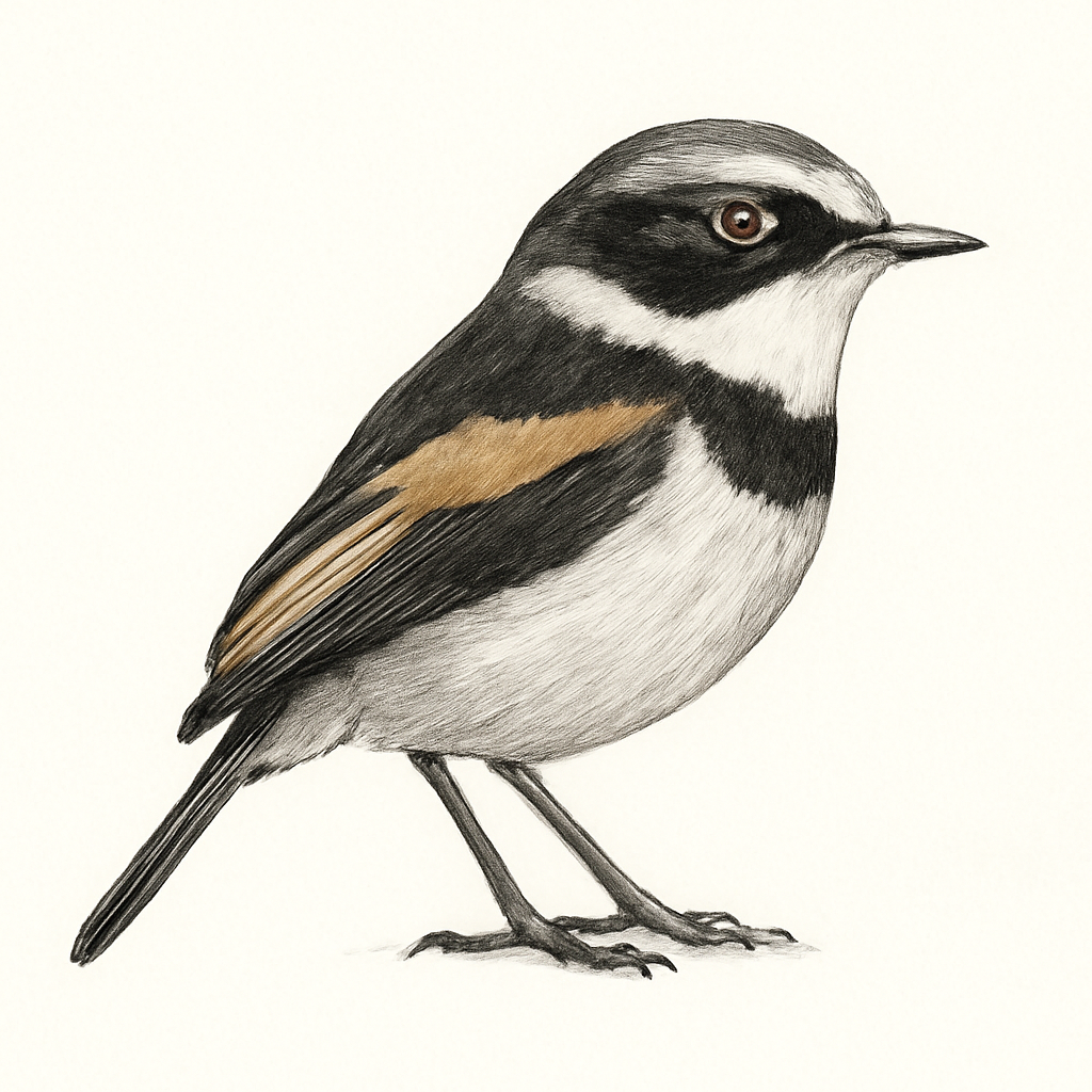 Illustrazione di Pygmy Batis