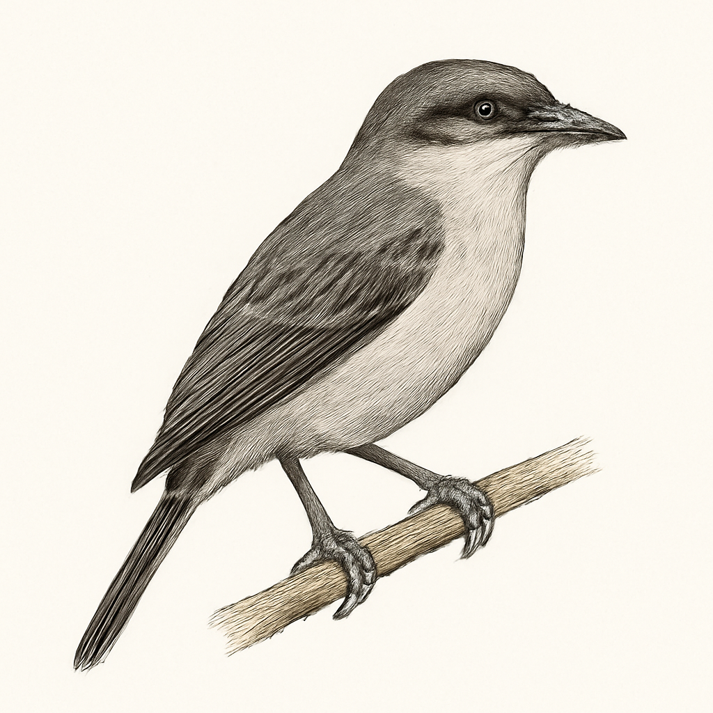 Illustration de Téphrodorne de Malabar