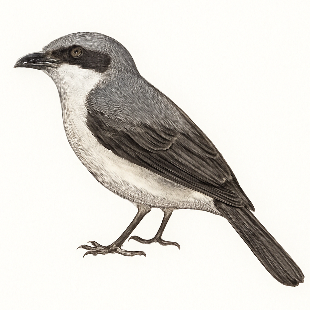 Illustration de Téphrodorne bridé