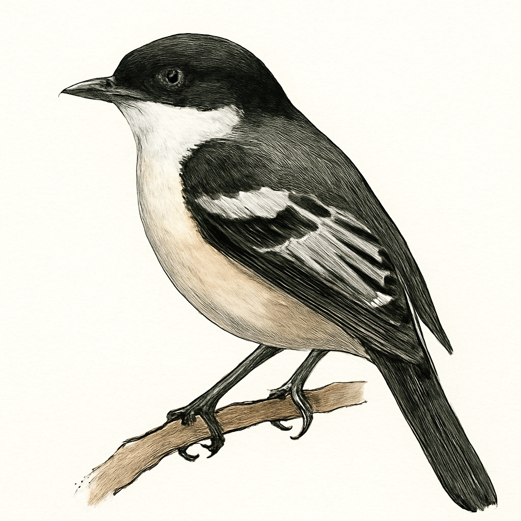 Illustration de Hémipe gobemouche