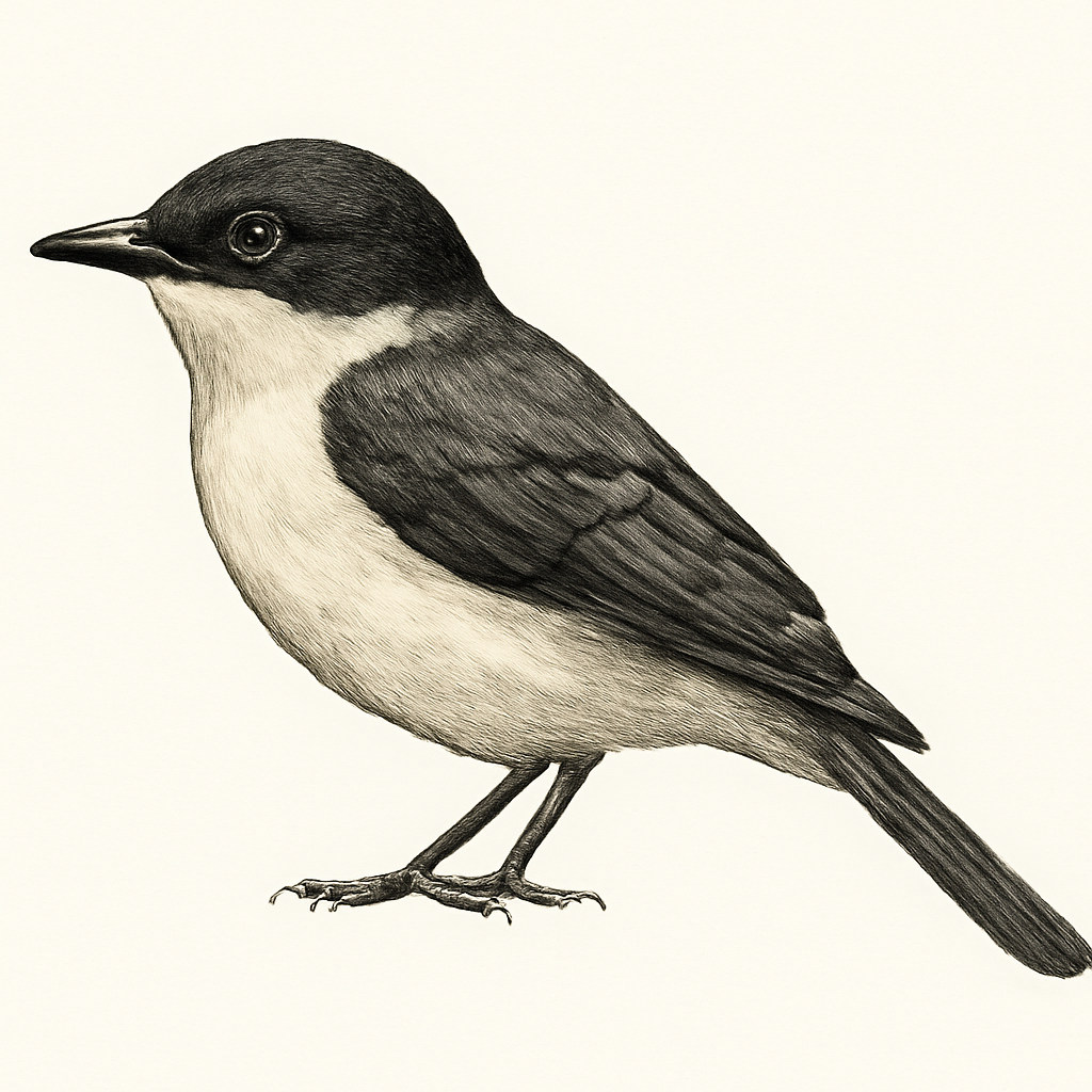Ilustración de Oruguero Golondrina