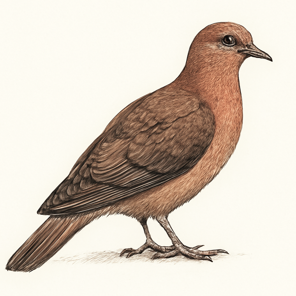 Illustration de Phasianelle des Nicobar