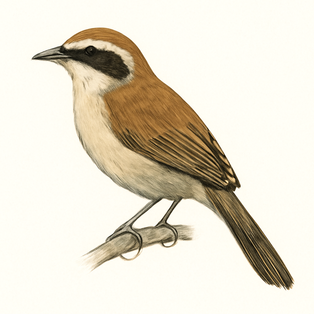 Illustration von Sumpftschagra