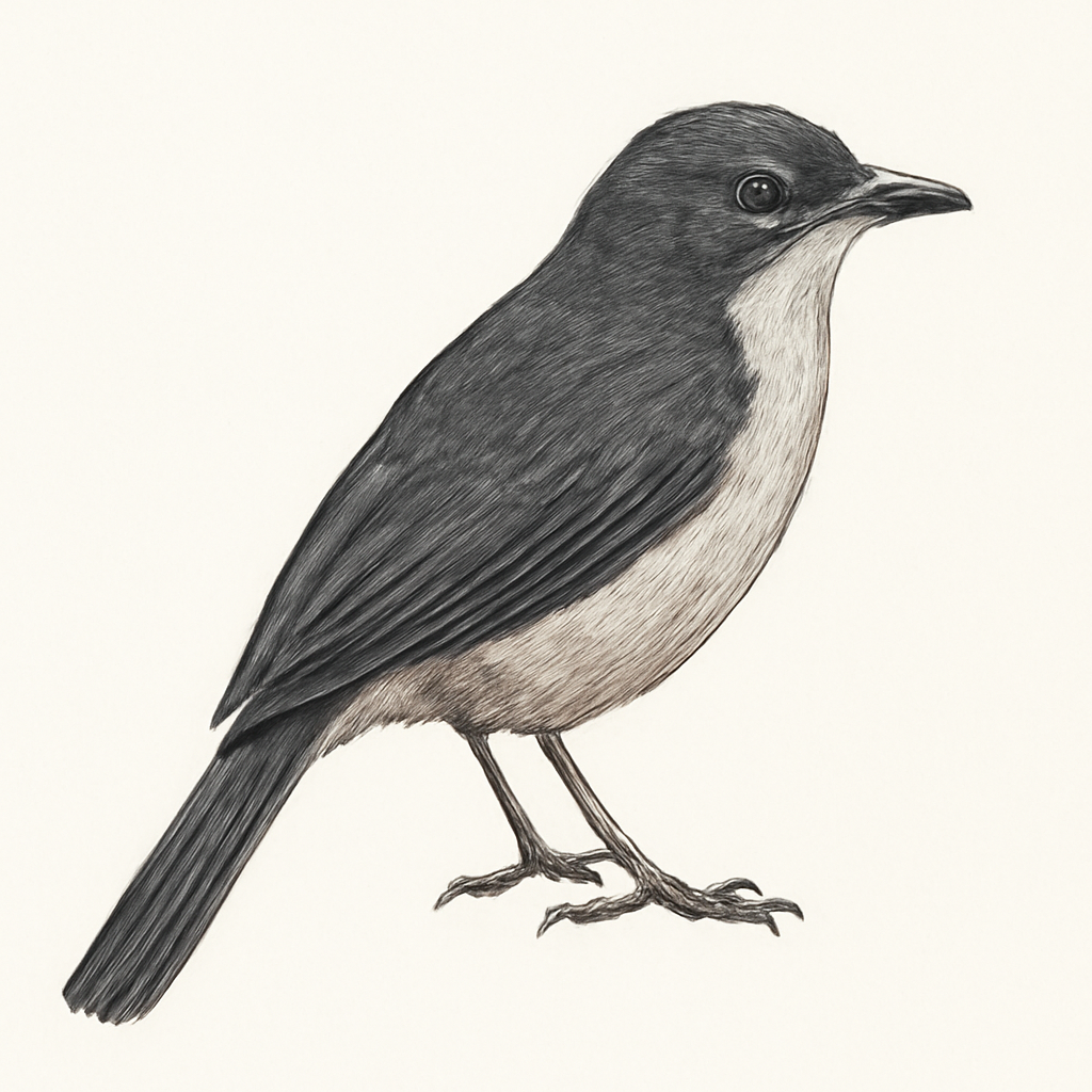 Illustration de Gonolek ardoisé