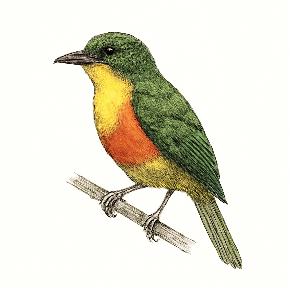 Ilustración de Bubú Verde