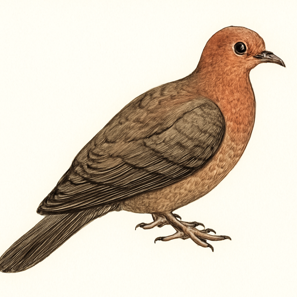 Ilustração de rola-cuco-pequena