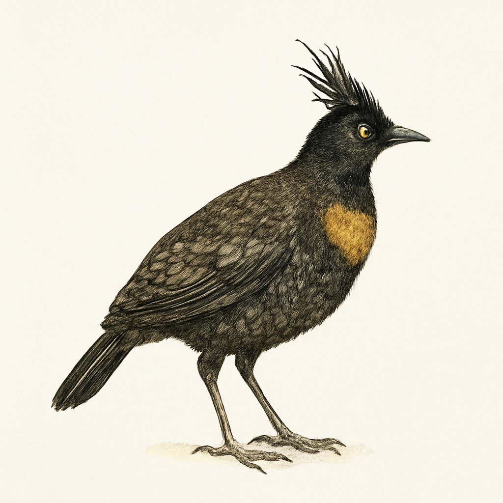 Illustrazione di Carola's Parotia
