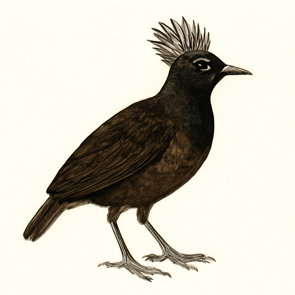 Illustrazione di Wahnes's Parotia