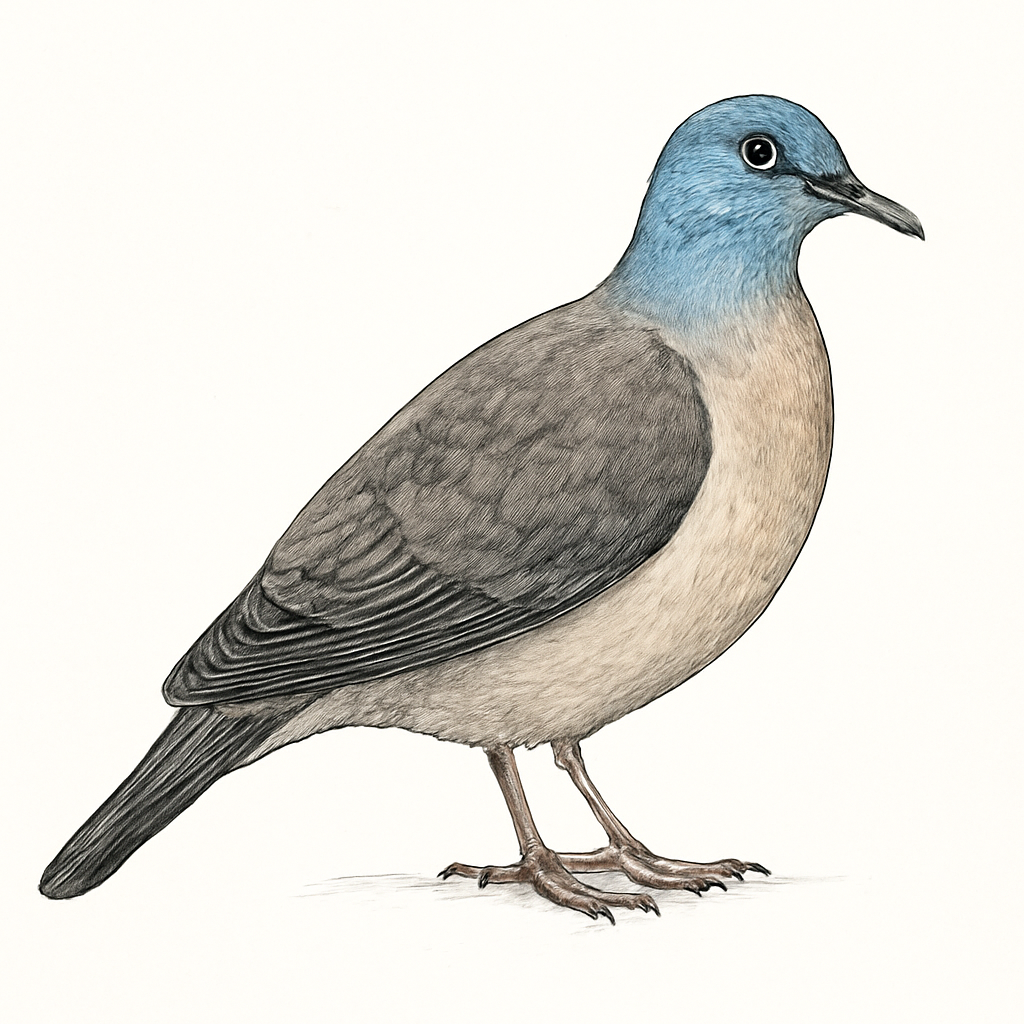 Illustration de Tourtelette demoiselle