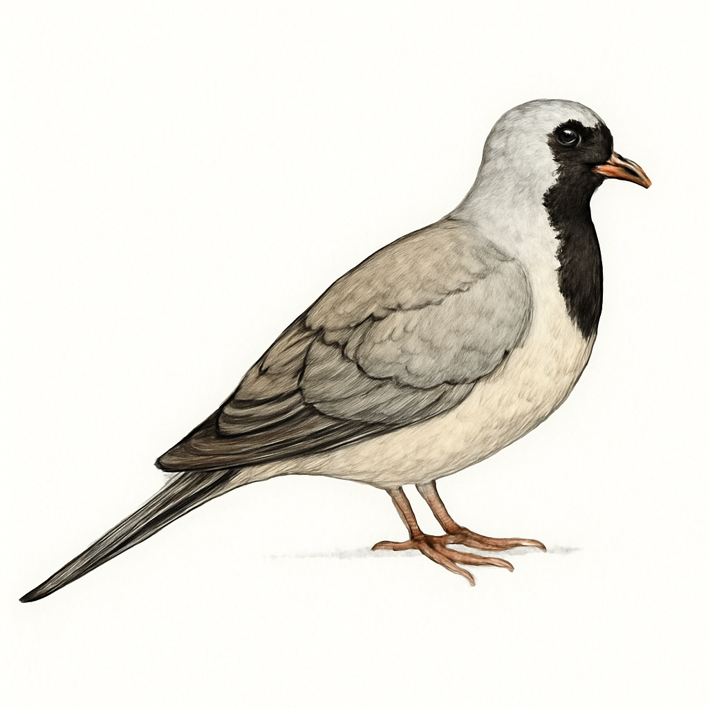 Illustration von Kaptäubchen