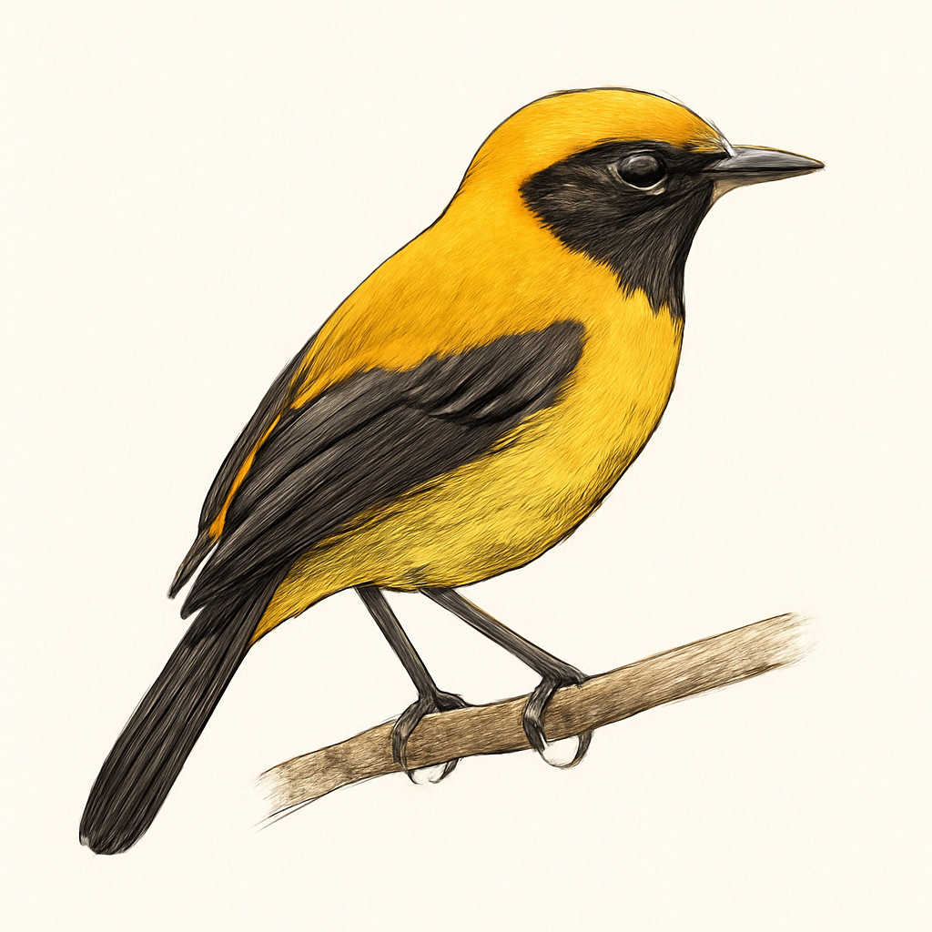Golden Monarch illustration