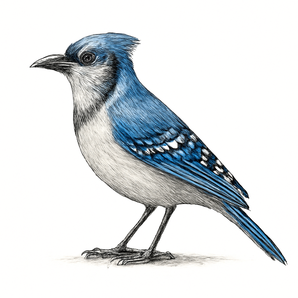 Illustrazione di Lidth's Jay