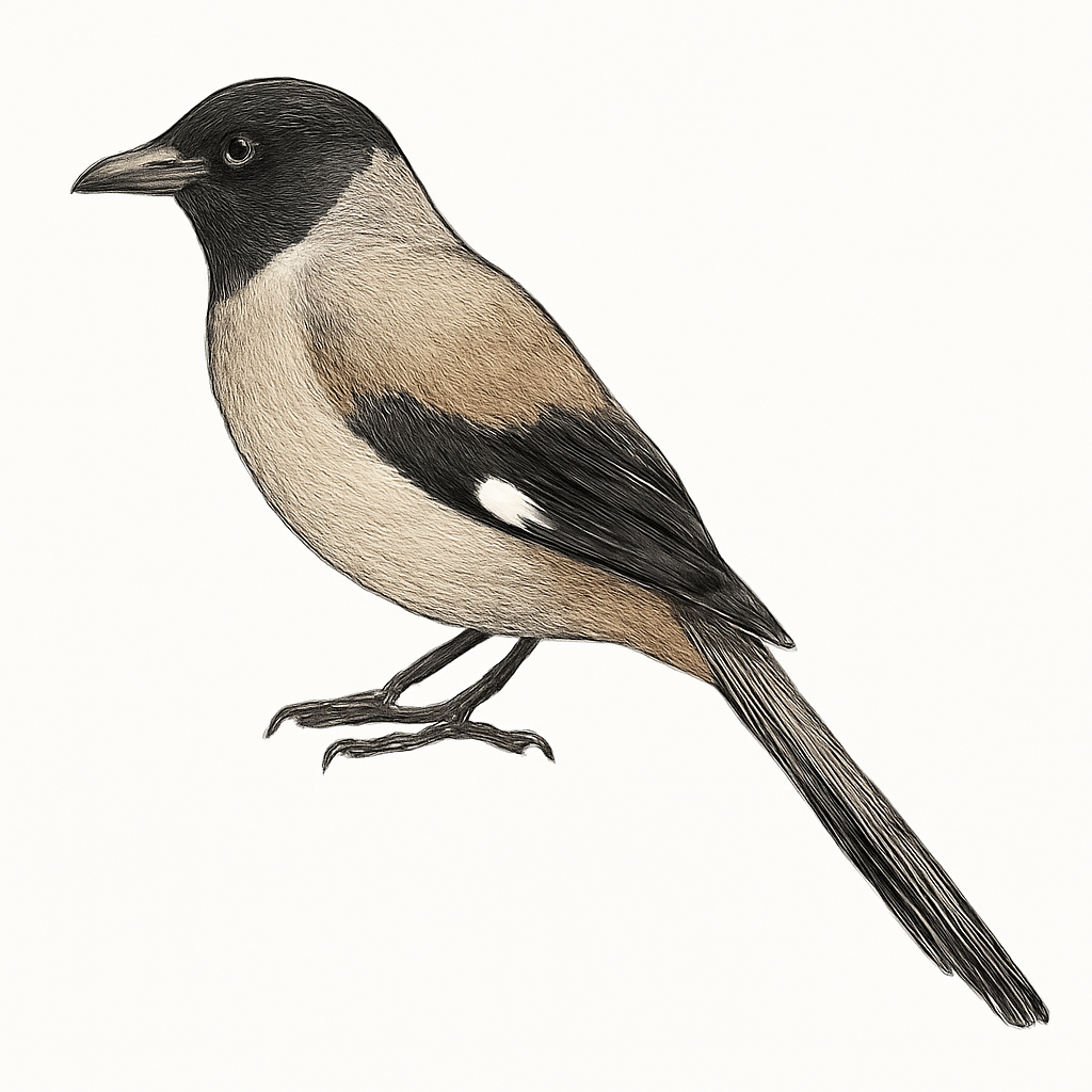 Illustration von Graubrust-Baumelster