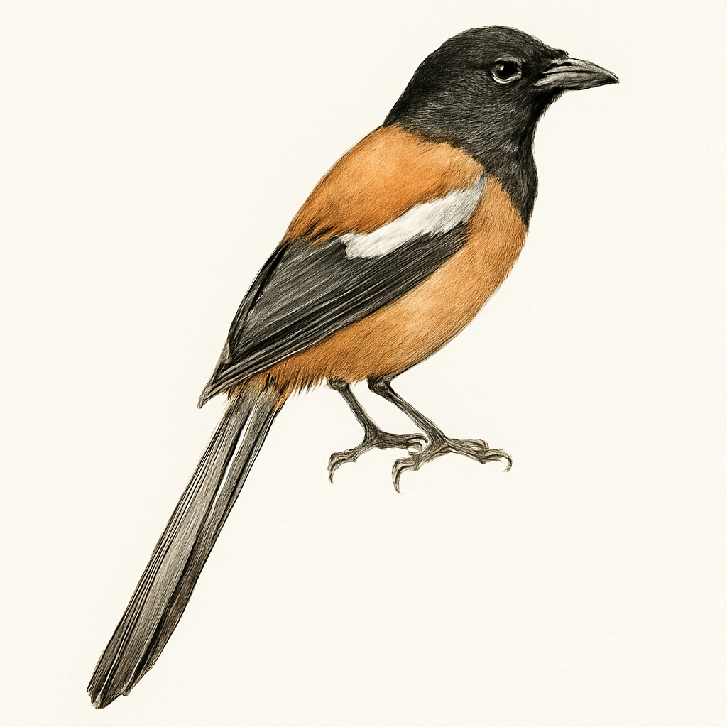 Illustration de Témia coiffée