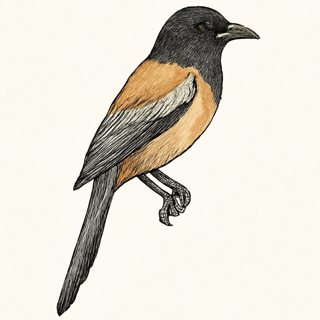 Illustration de Témia masquée