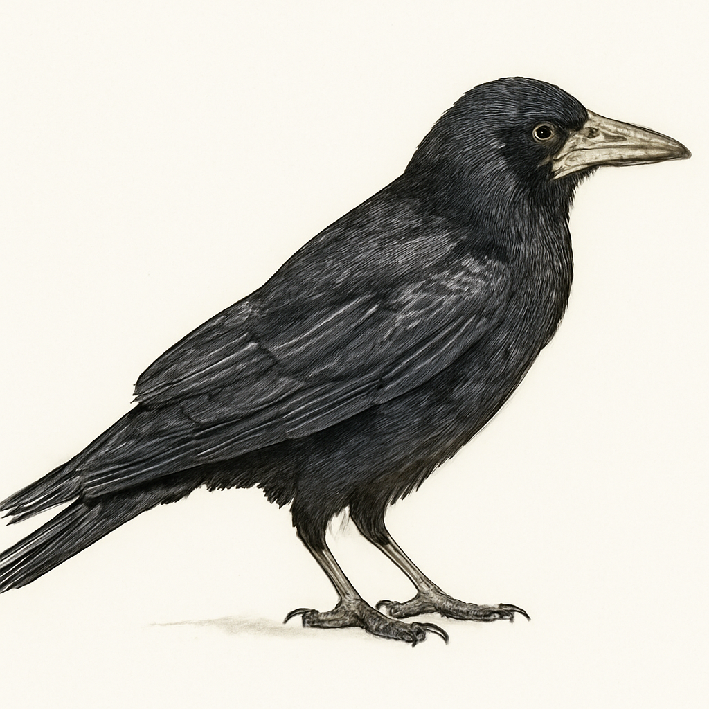 Rook illustration