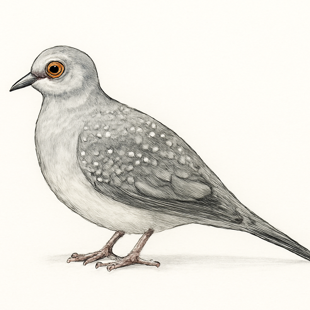 Illustrazione di Diamond Dove