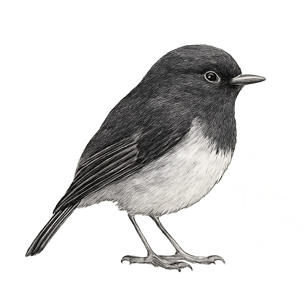Illustrazione di Black Robin
