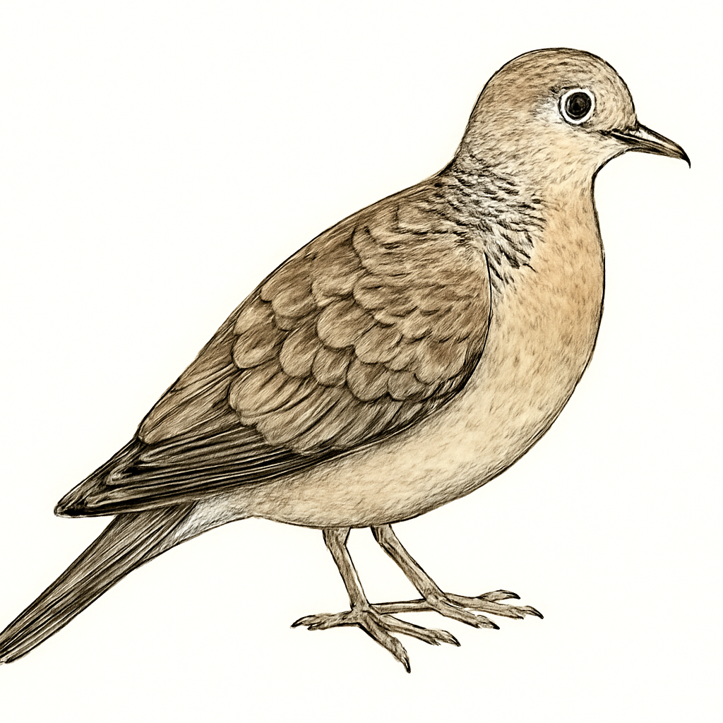 Illustration de Géopélie placide