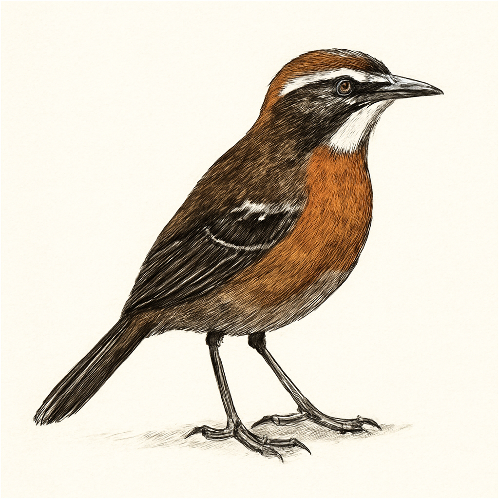Ilustración de Saltarrocas de El Cabo