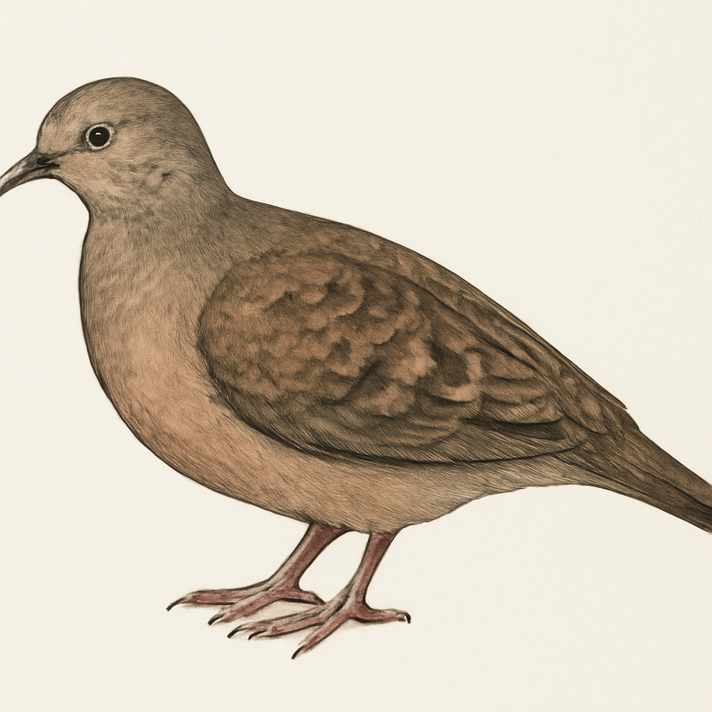 Illustration de Colombe de Buckley