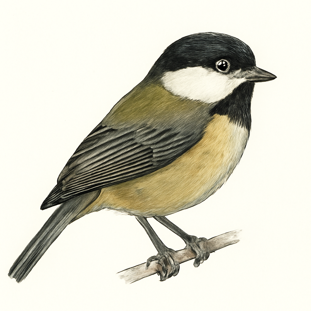 Illustration de Mésange d'Iriomote