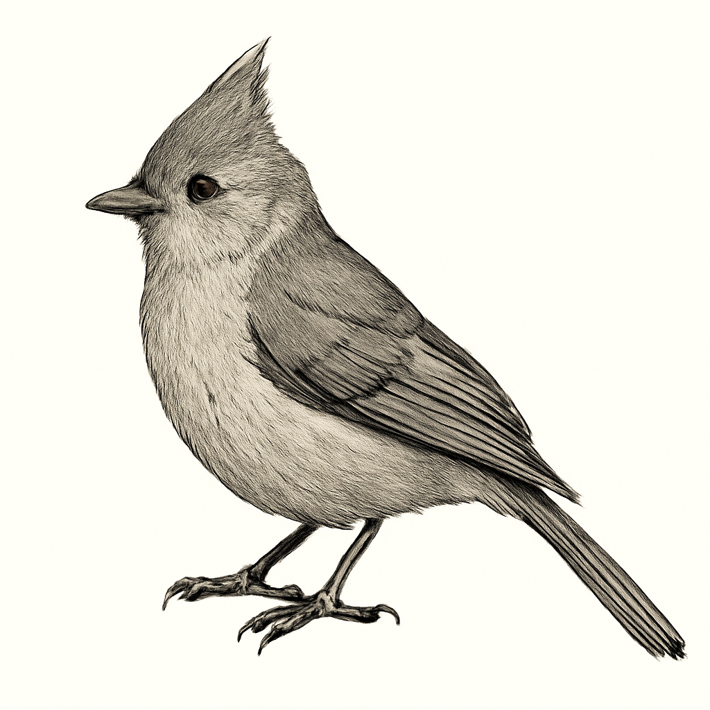 Illustration de Mésange des genévriers