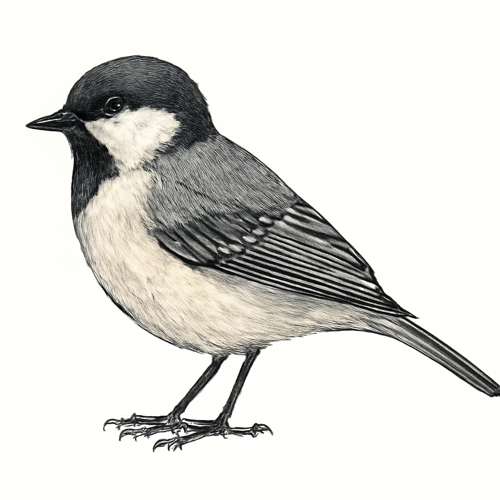 Illustration von Miomborußmeise