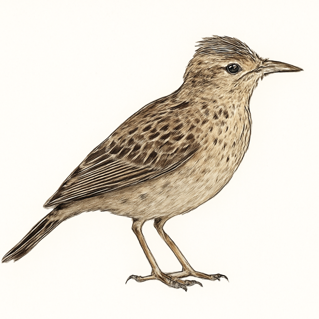 Illustration de Alouette du Namaland