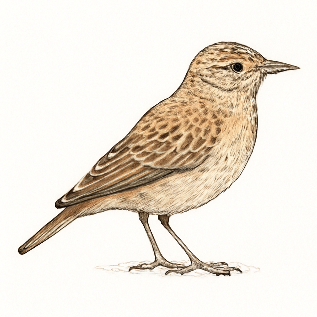 Illustration de Ammomane isabelline