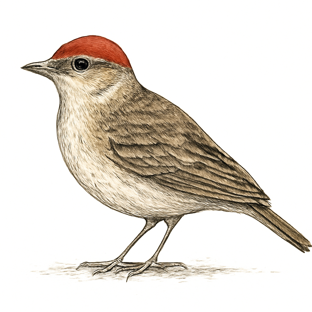 Ilustração de dune lark